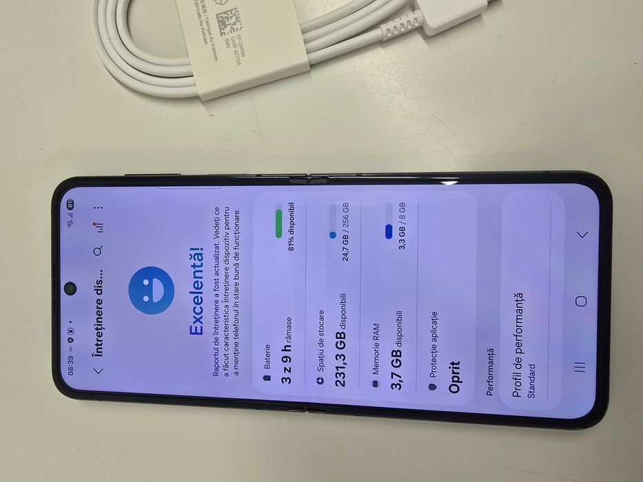 Samsung z flip5 ca nou