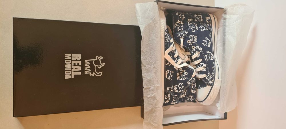 Pantofi sport REAL MOVIDA noi