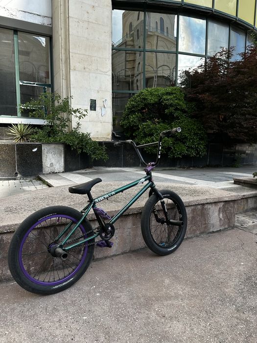 bmx wtp 21" custom