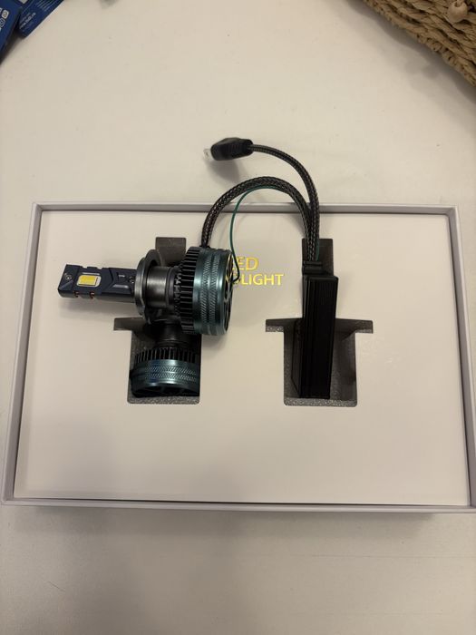 Becuri H7 led Aplicatie