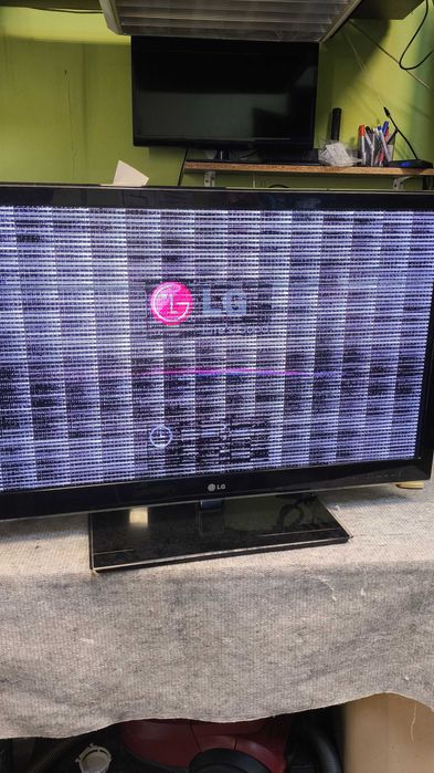 Телевизор LG за процесор
