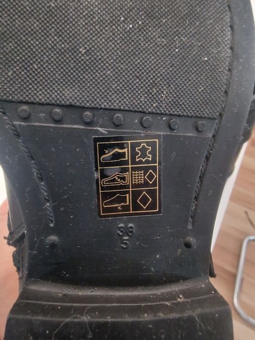 Cizme dama din piele naturala unicat marimea 38.