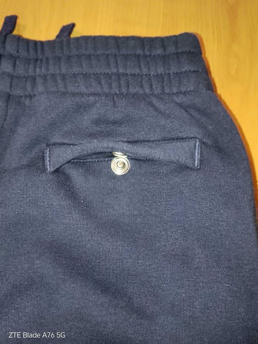 Долнища 2 бр. Зимни, тъмно сини 122/128