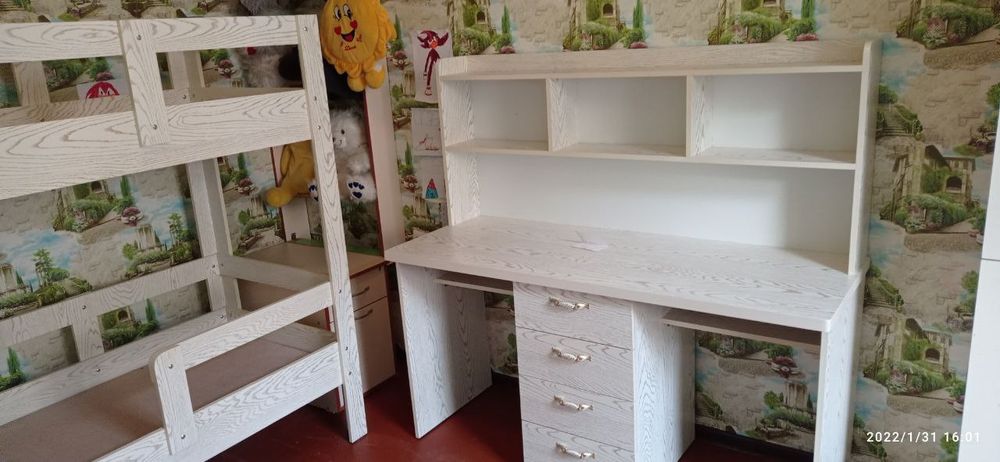 Парта навый двух местный