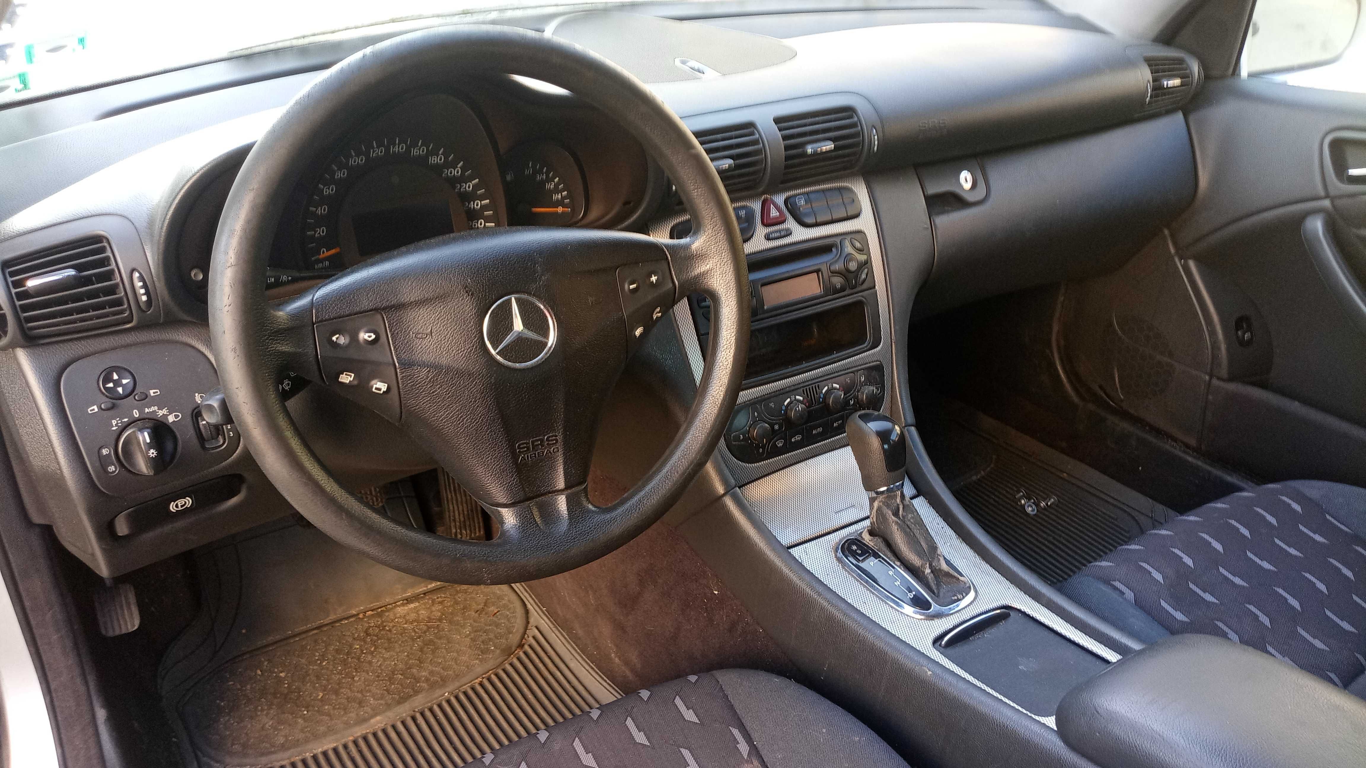 Mercedes-Benz C-Class Coupe W203 на части