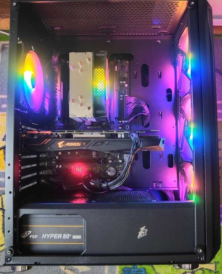 Гейм PC/workstation Xeon E52690V4,GeForce 1070ti,32gbddr4,1tb nvme