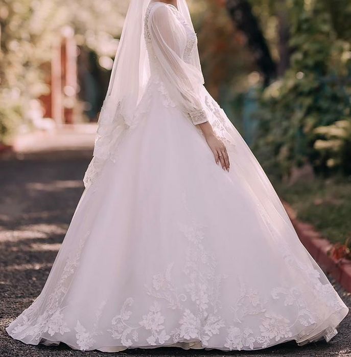 Новое свадебное платье на прокат