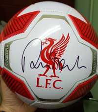 Minge oficiala Liverpool semnata de Robbie Fowler