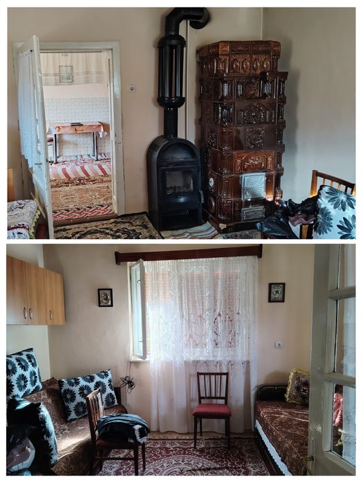 Casa locuibila, cu două corpuri, utilități, 1200 mp teren