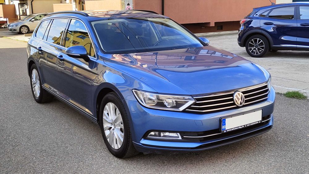 Volkswagen Passat an fab. 2015 /euro 6 / 2.0 TDI 150 cp km reali