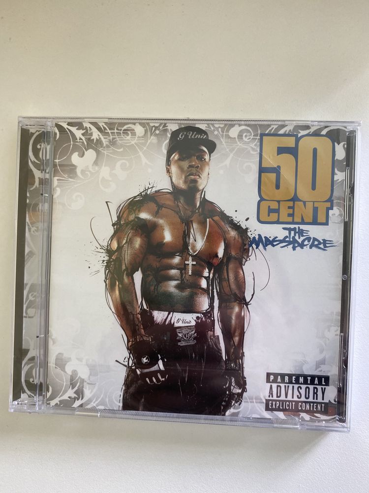 50 Cent - The Massacre cd