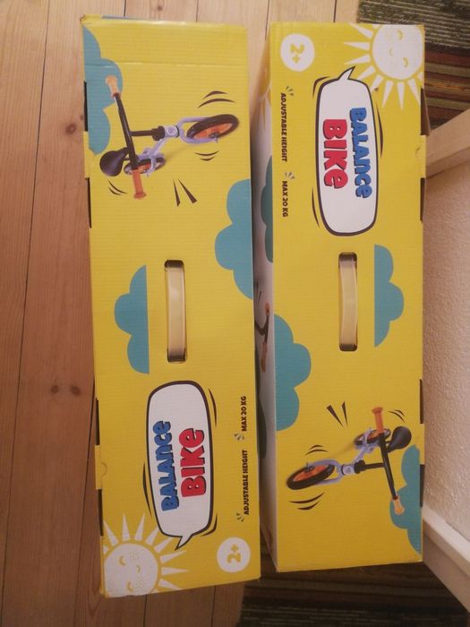 Баланс колело без педали