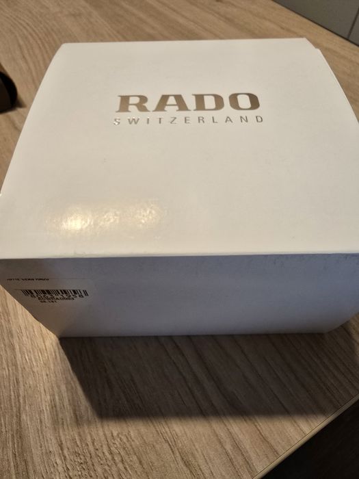 Rado Captain Cook 37mm Blue - inca in garantie pana Martie 2026