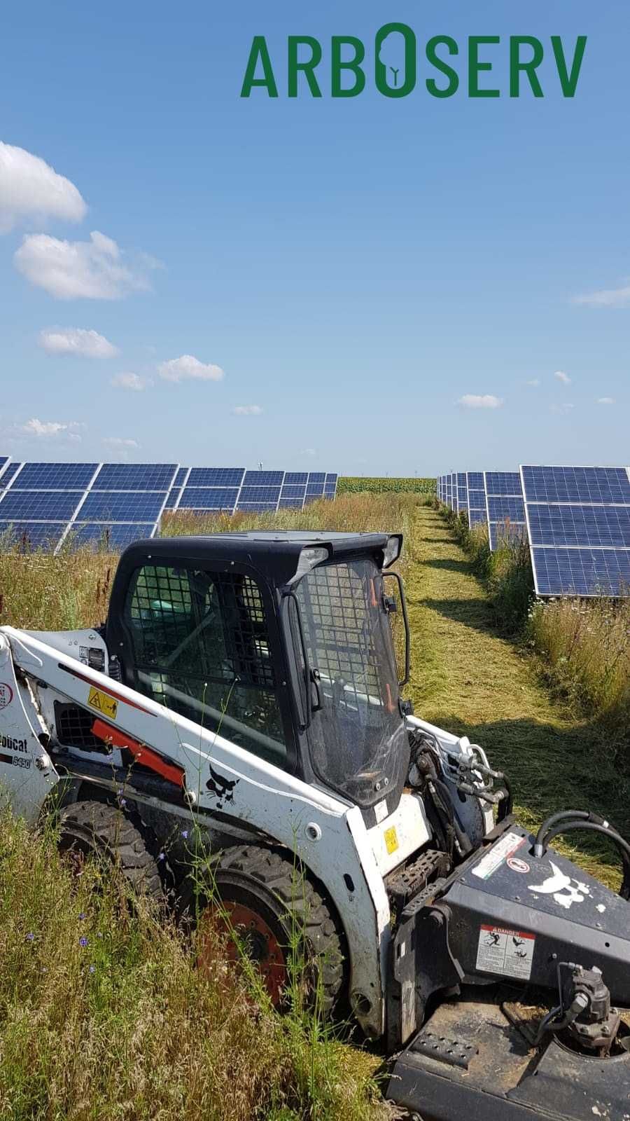 Cosire - curatare parcuri fotovoltaice / solare