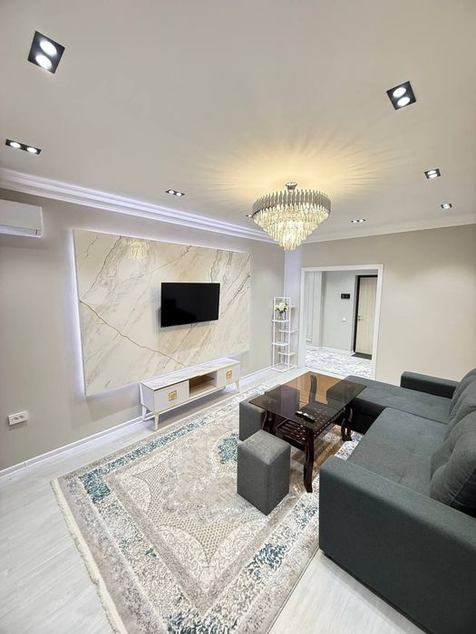 Сдается квартира 2х комнат жк NRG Mirzo Ulugbek с мебелью и техникой