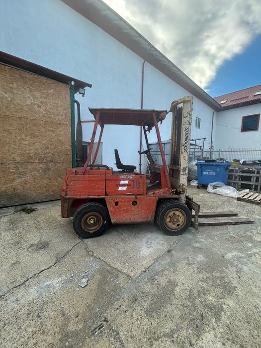 Motostivuitor Diesel  Steinbock Diesel 3.5 T