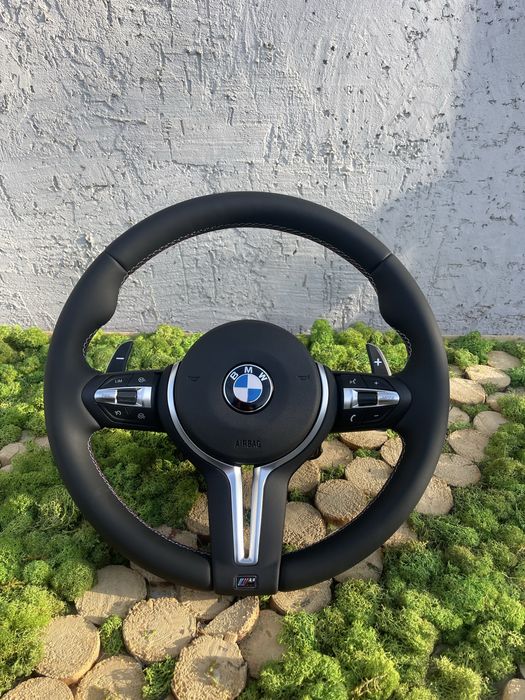 Руль на BMW F30 F10 E series / руль на бмв е70 / bmw f30 / рули