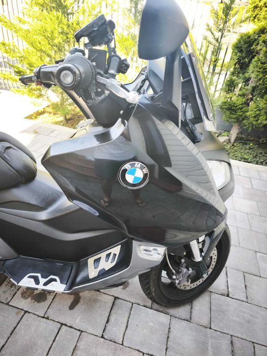 Scuter Scooter Motocicleta BMW C 600 Sport