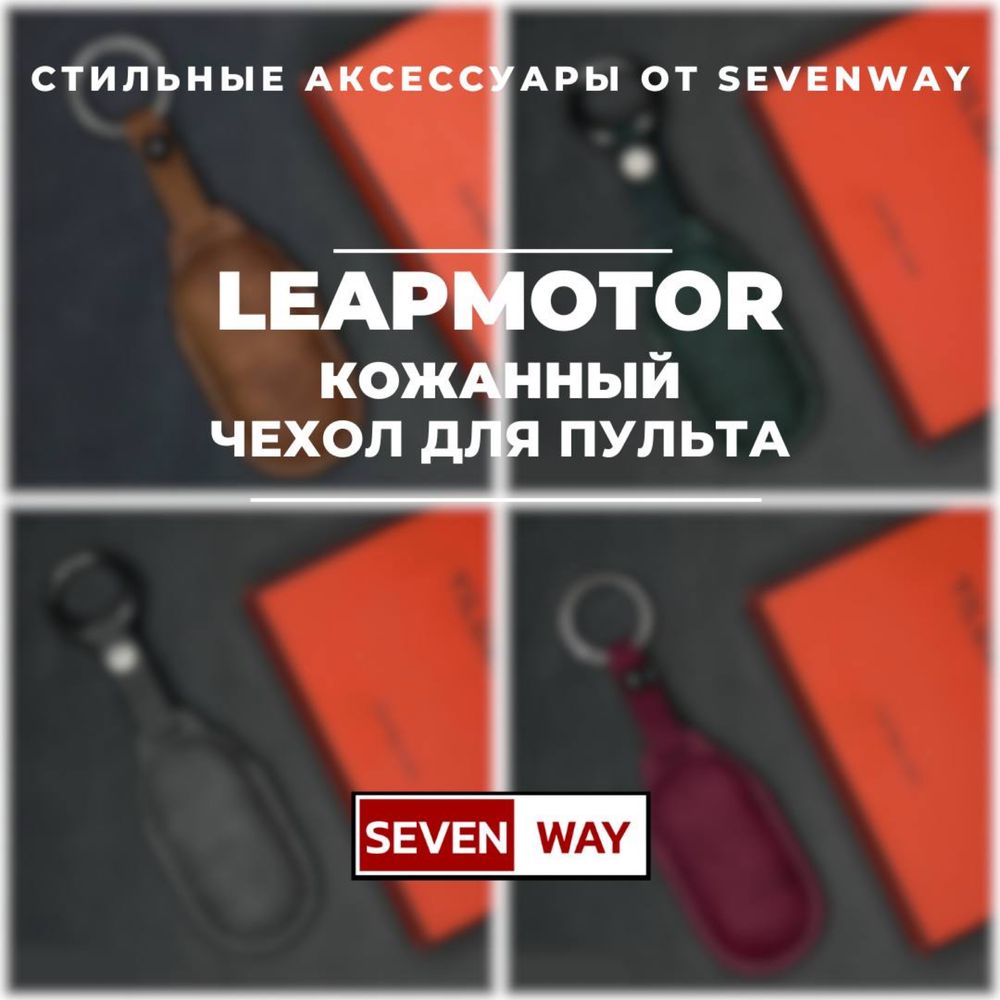 Кожаный чехол для пульта LeapMotor от «Sevenway»