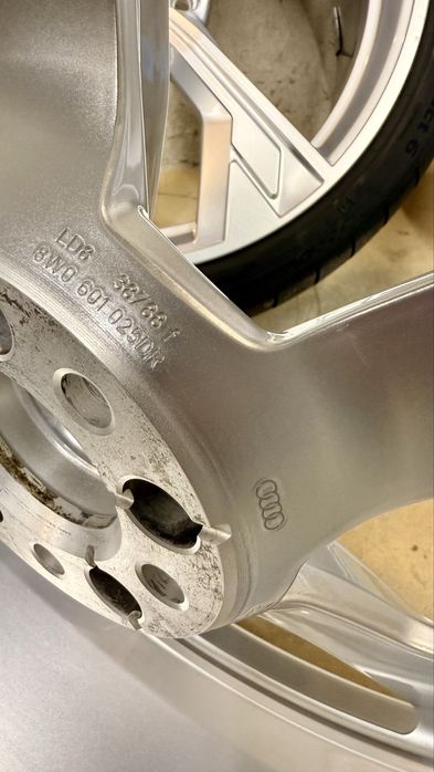 Оригинални 5х112 20” Audi RS5 с летни гуми