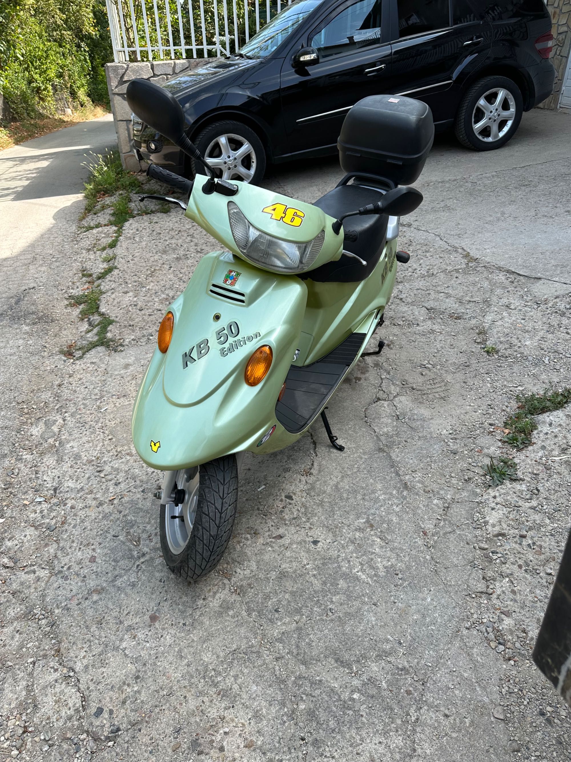 Kymco KB 50 2T scooter