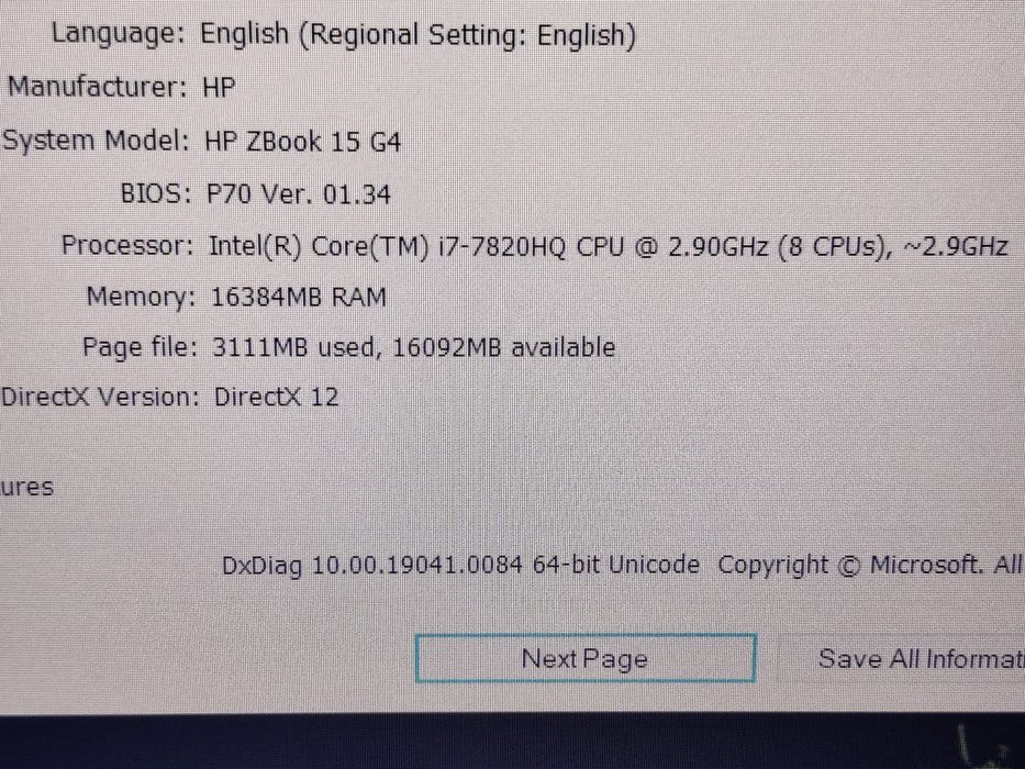 HP Zbook 15 Workstation/Gaming i7.16g RAM..ssd 512g.Nvidia 4g