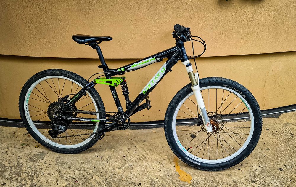 Bicicleta copii full suspension 24"/26" custom build