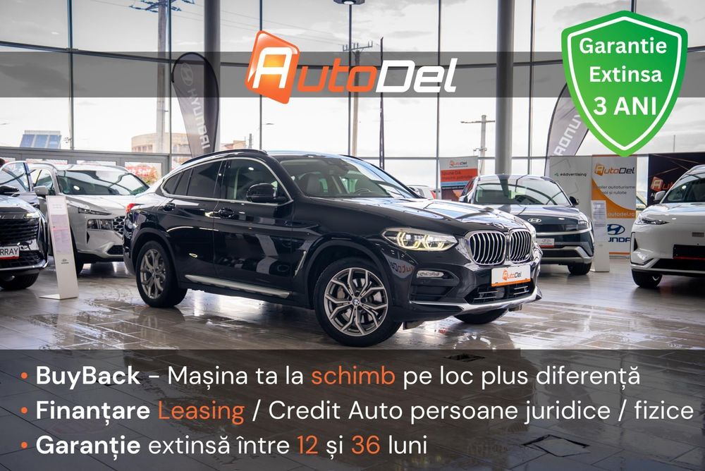 BMW X4 xDrive 30d Steptronic / Garantie / Posibilitate Leasing /