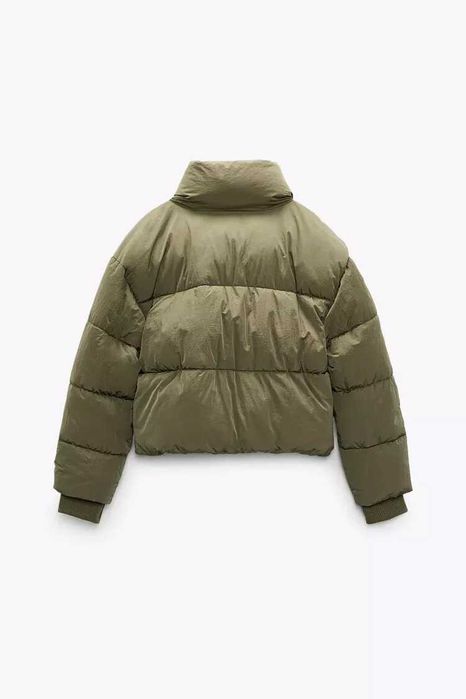 Ново пухено яке Zara, S