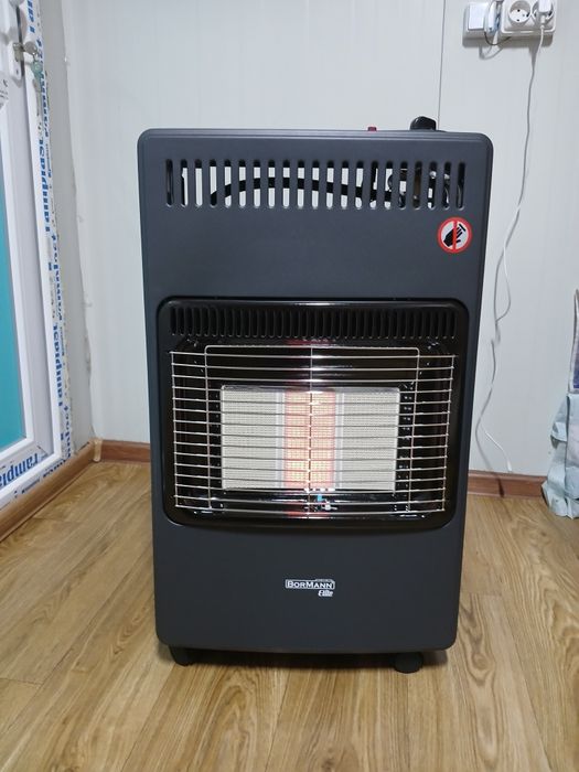 Sobă pe gaz mobilă