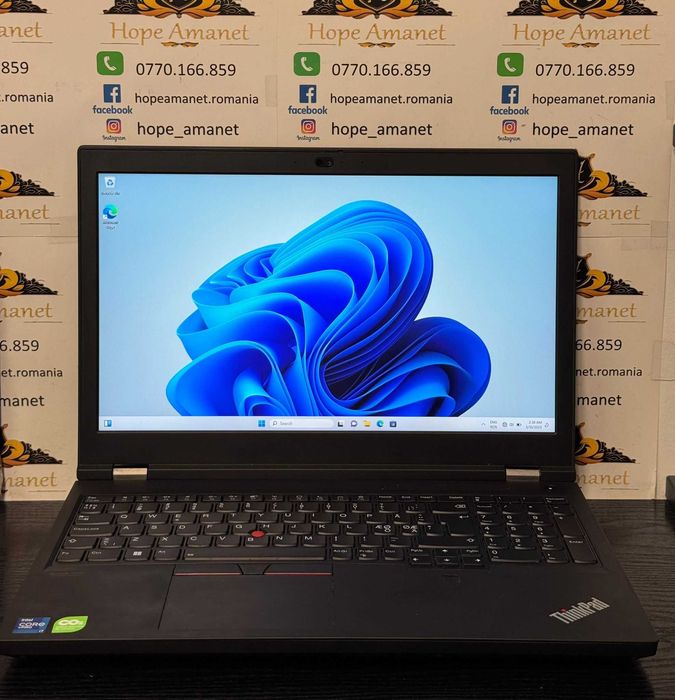 Hope Amanet P10/Laptop Lenovo Thinkpad P15 GEN 2 i7-11850H 32RAM