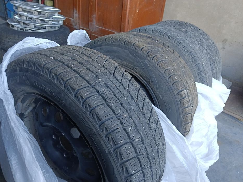 С Дисками R14 Липучка 185/65