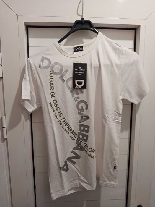 Чисто нова оригинална тениска Dolce&Gabbana