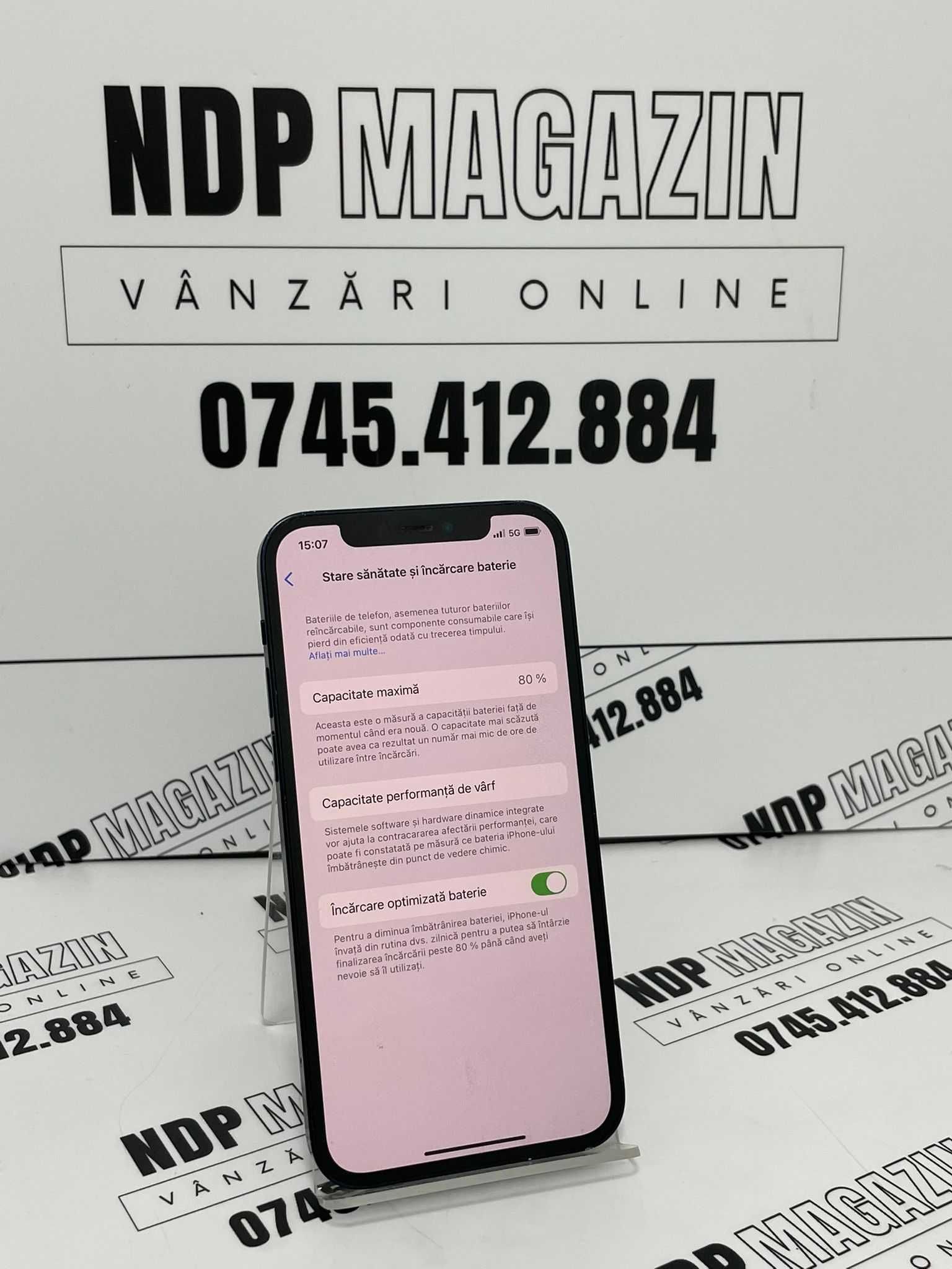 NDP Amanet NON-STOP Sos. Giurgiului 119 IPHONE 12 (36734)