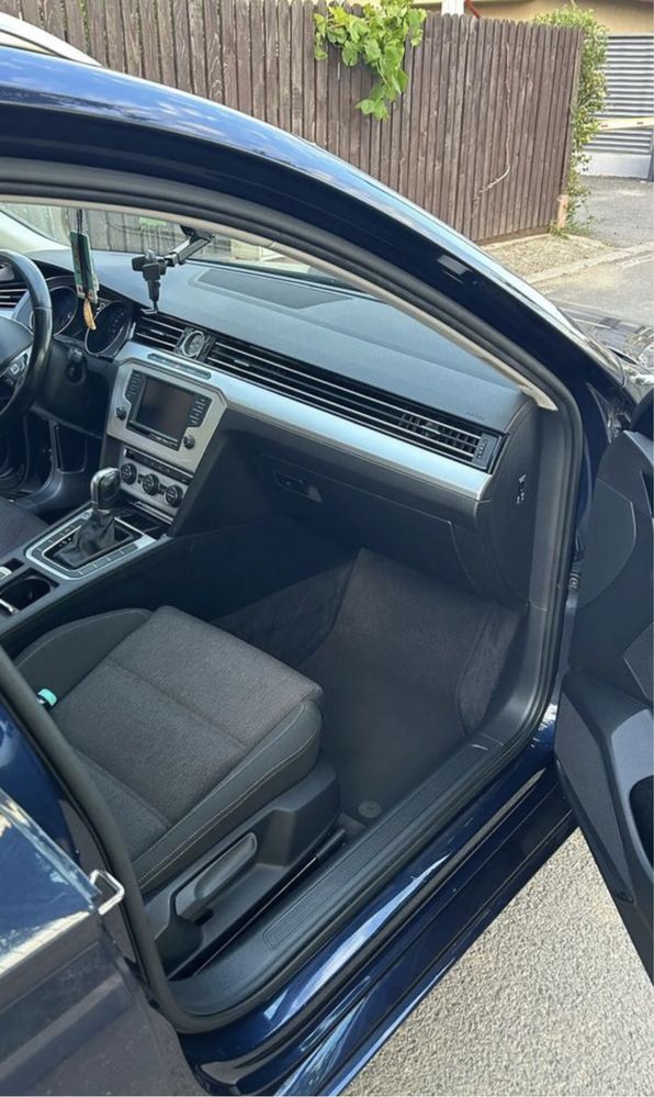 Fata completa Vw Passat B8 2016 bara capota aripi faruri trager bot