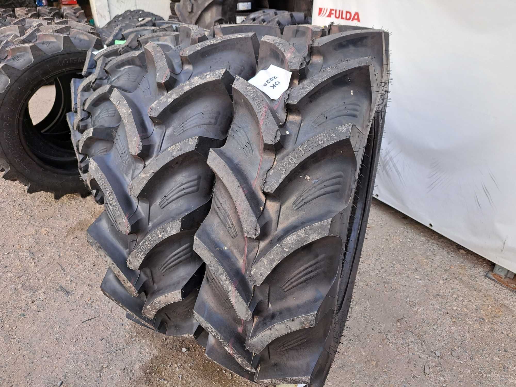 Cauciucuri noi 320/85R24 OZKA anvelope radiale 12.4R24 TRACTOR