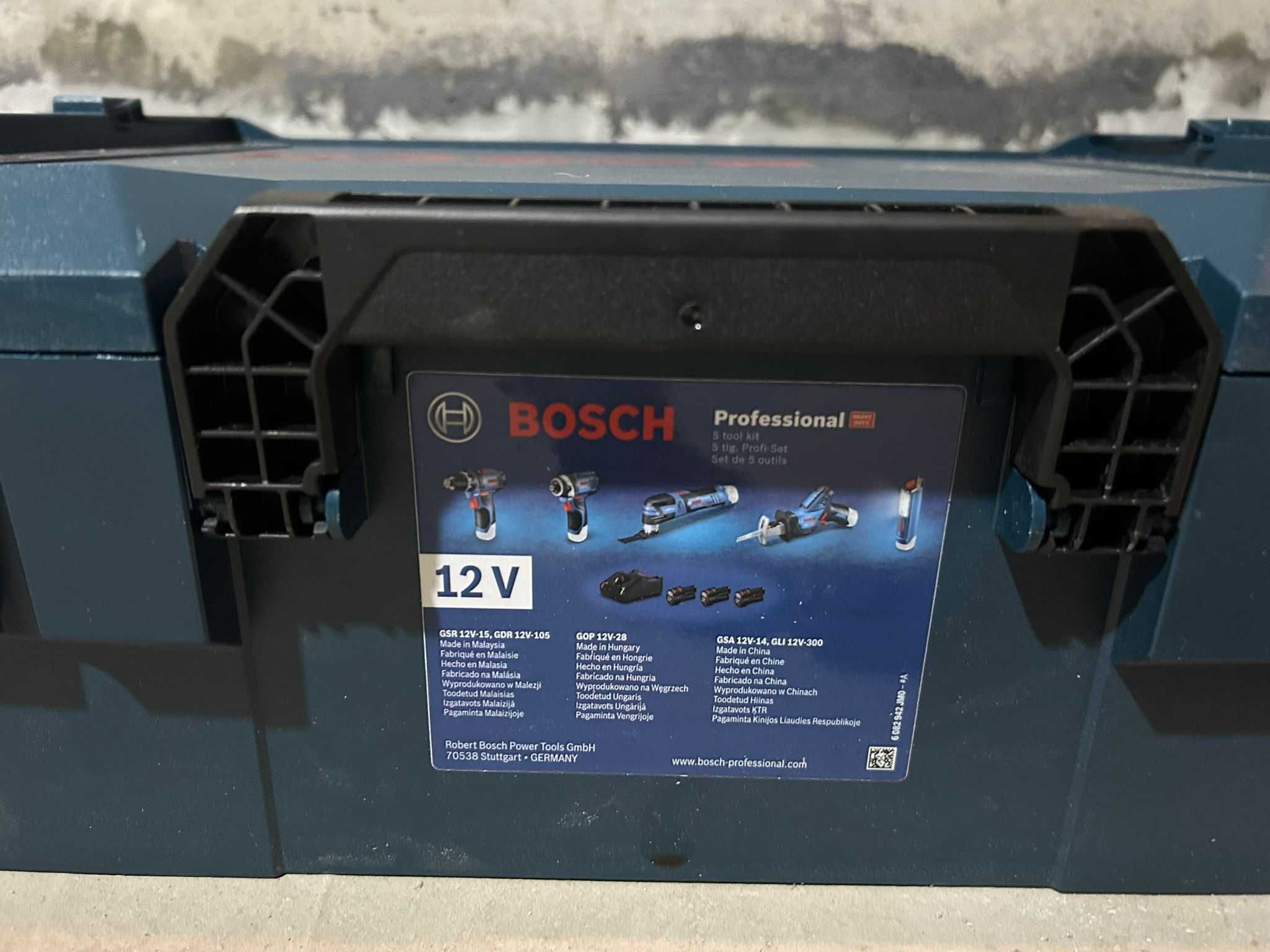 Bosch GSA 12 Bosch GSR 12 Bosch GDR 12 impact Bosch GOP 12 Produse NOI