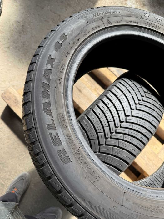 2x Anvelope All Season 205/55 R16 - Maxtrek Relamax 4S