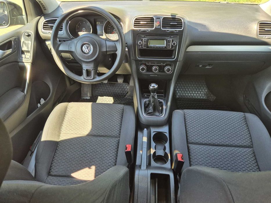 VW Golf 6 1.6 MPI Benzină 102 Cp 2009 Euro 5