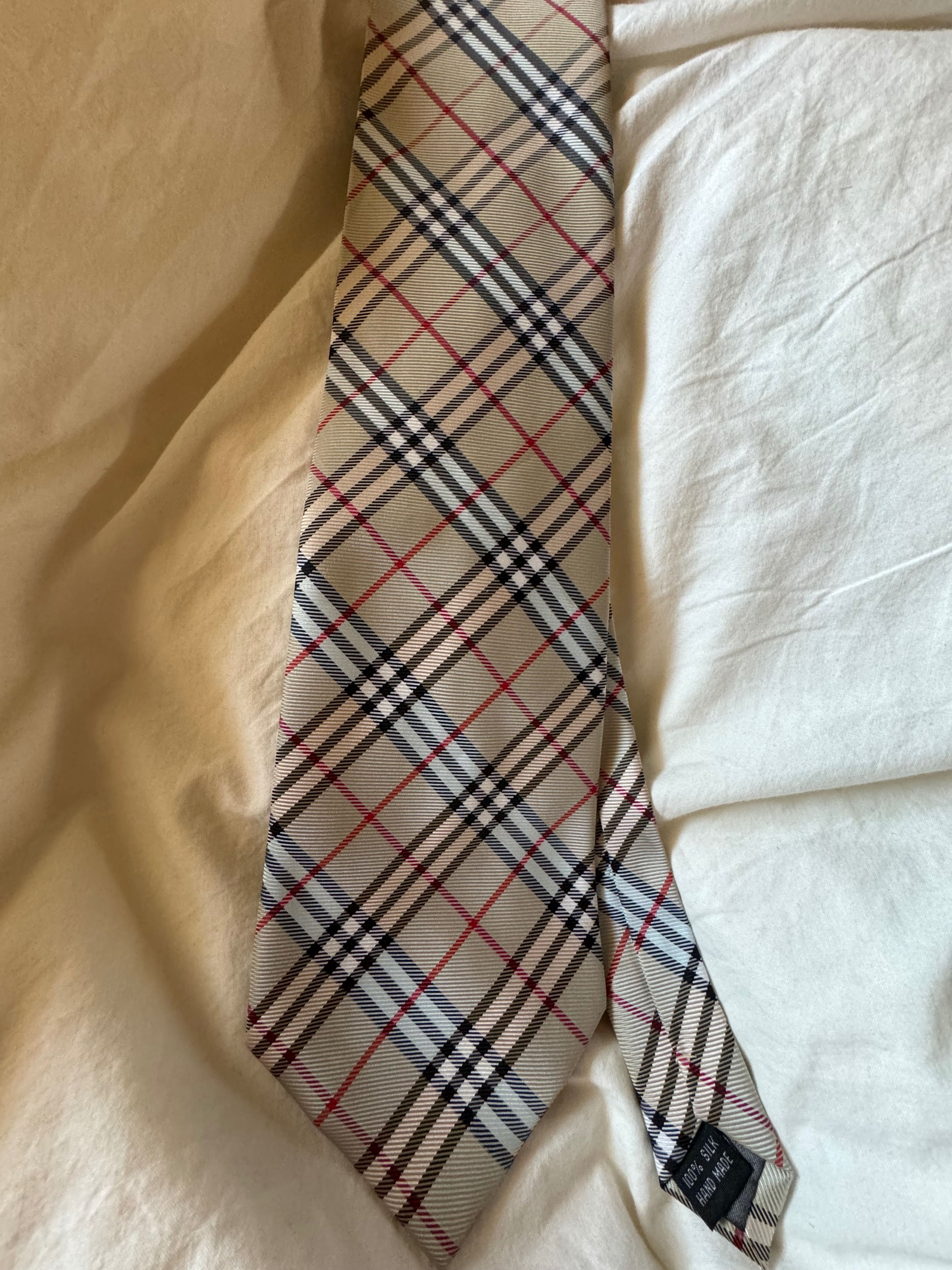 Cravata Burberry  vintage