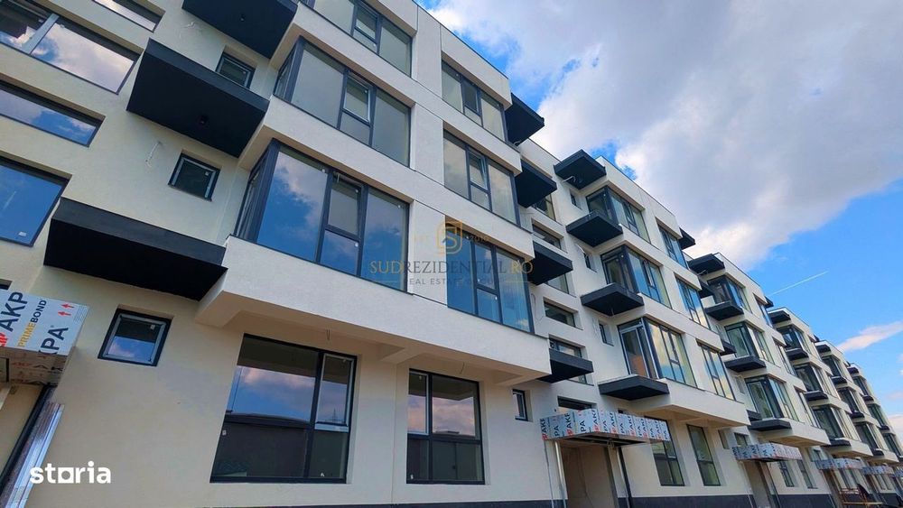 Apartament spatios -3 camere, finisaje noi, zona linistita in Leordeni