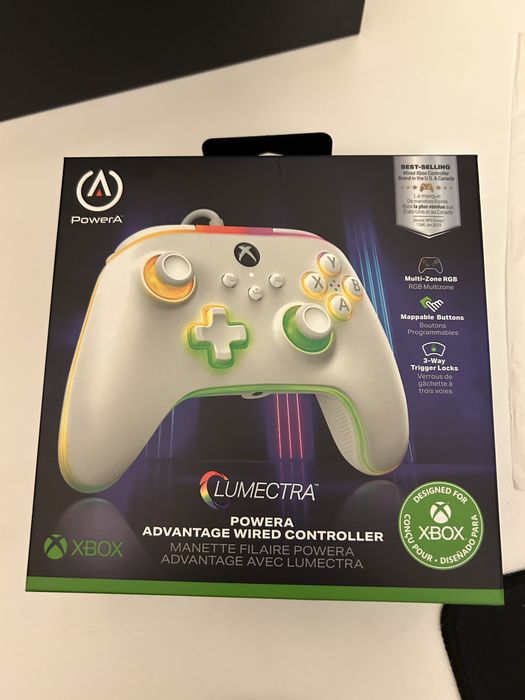 Controller PowerA Advantage Lumectra