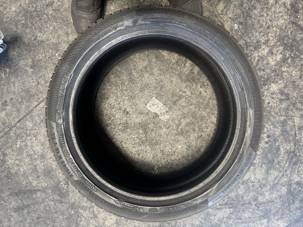 215/45/18 continental mixte noii