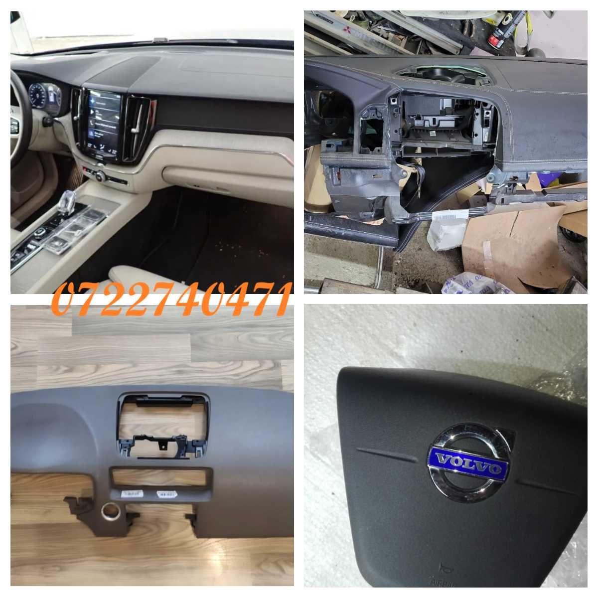 AIRBAGURI Plansa Volvo C30,S/V40,V50,S80,S/V60,V70,S/V90,XC40XC60,XC90