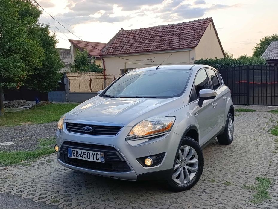 Vând Ford kuga 2.0d 4×4 An 2011 euro5