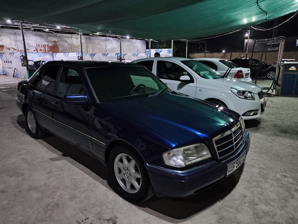 Mercedes-benz C-class W202 Elegance