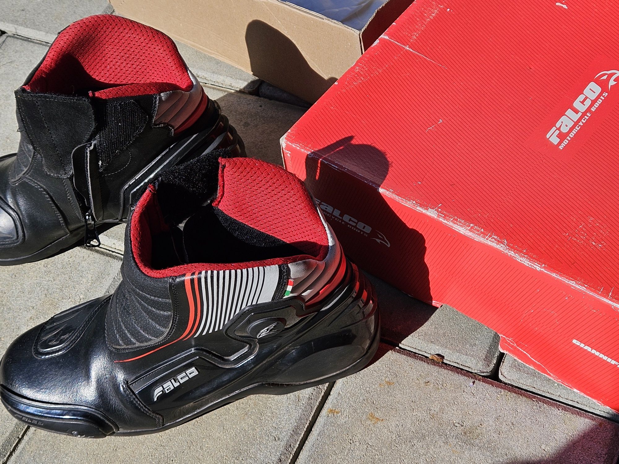 Ghete moto marimwa 41