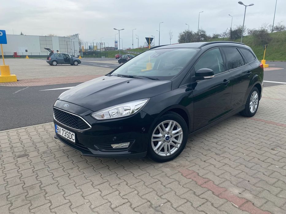 Ford Focus Ford Focus 3 2015 1.5, 120 cp, Euro 6