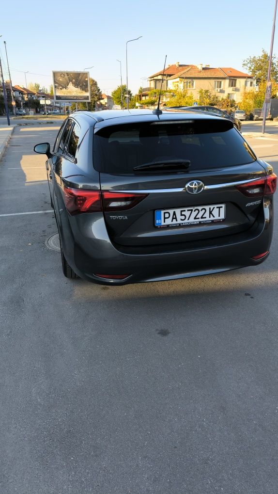 2016 Тойота Авенсис Бензин авт.