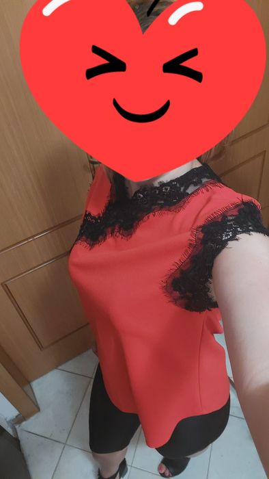 Блуза BNB бранд овърсайз s-m